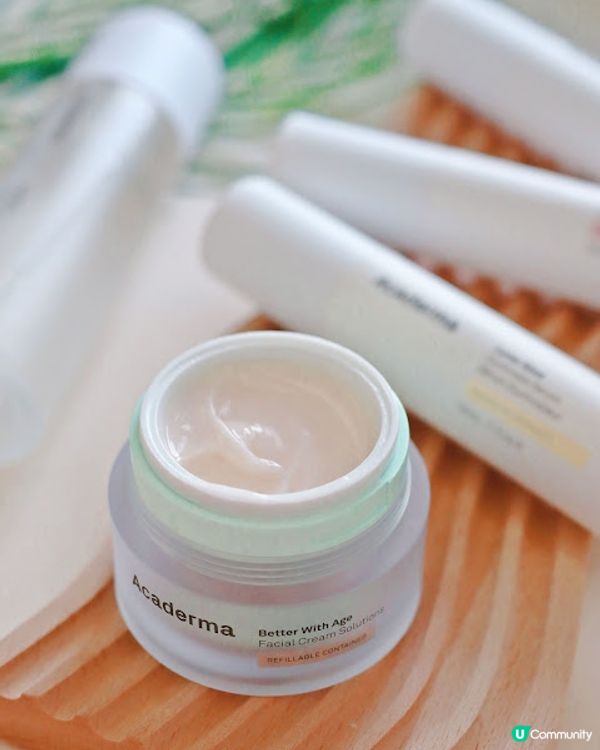 新一年用全新醫學護膚品牌Acaderma 1+1 = 2 抗炎抗氧組合
