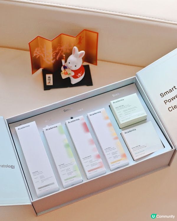 新一年用全新醫學護膚品牌Acaderma 1+1 = 2 抗炎抗氧組合