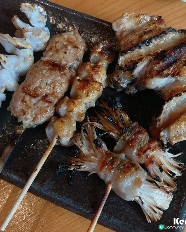 2023夏威夷【Hiroshima Japan Yakitori Izakaya Ramen】有炭燒香嘅串燒小店