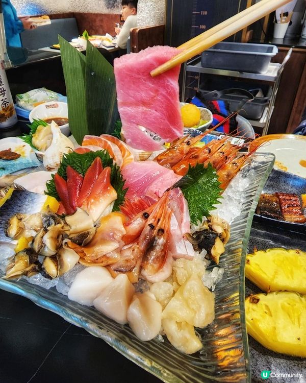 最值回票價又抵食日式午市放題