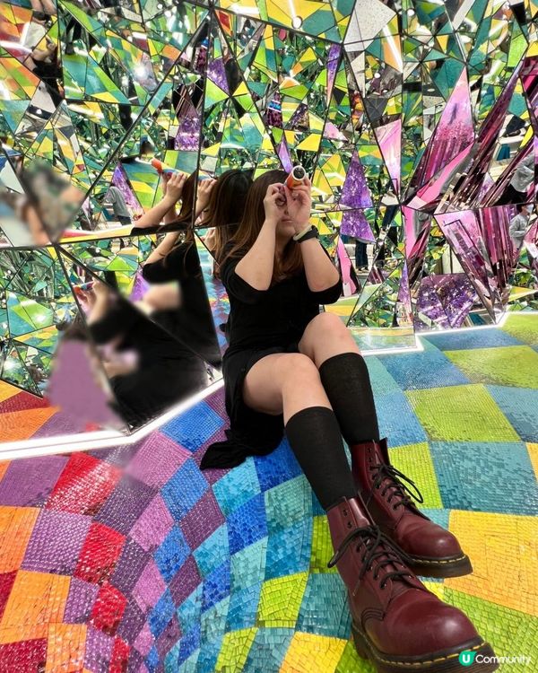 萬花筒主題打卡餐廳