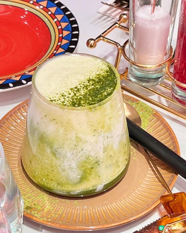 萬花筒主題打卡餐廳