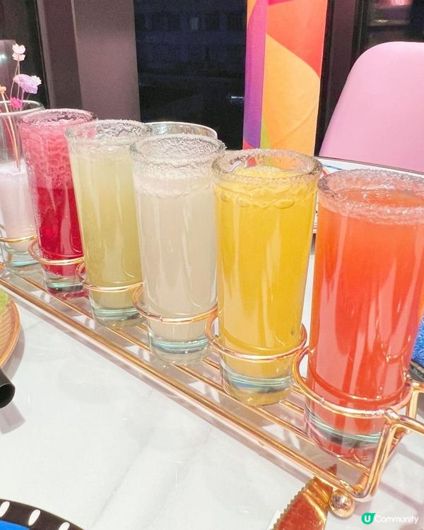 萬花筒主題打卡餐廳