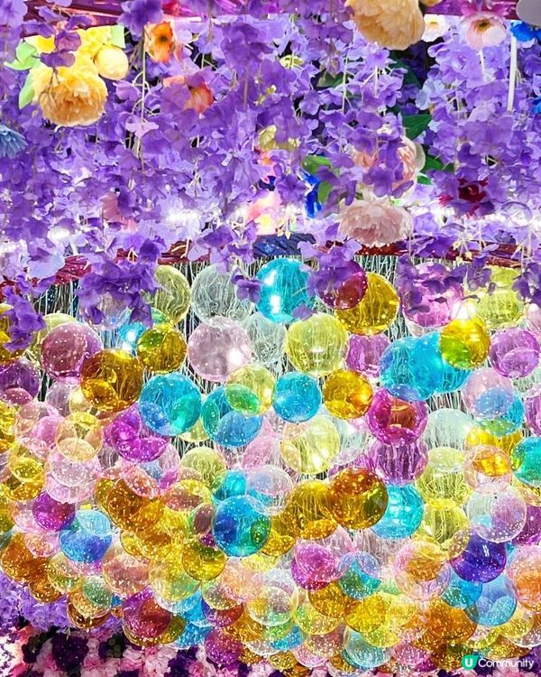 萬花筒主題打卡餐廳