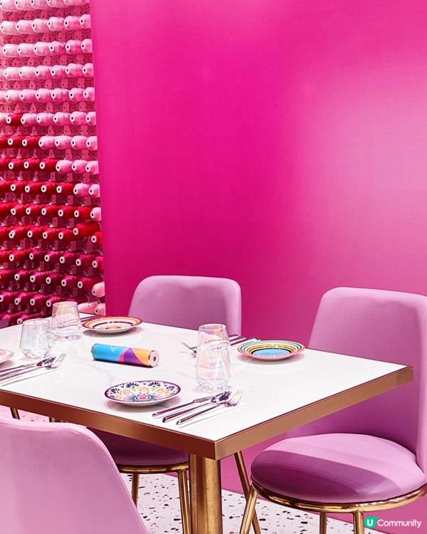 萬花筒主題打卡餐廳