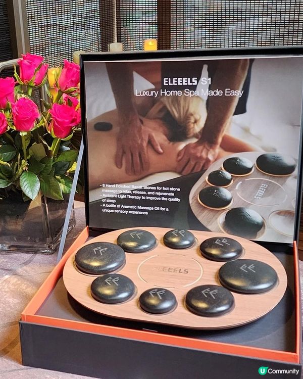 最想收到的情人節禮物 – ELEEELS S2熱石按摩棒套裝