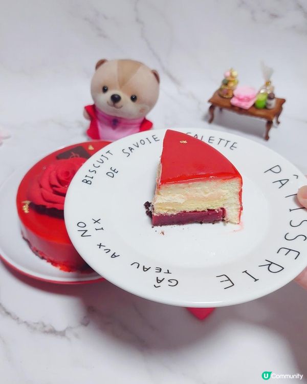 香港蛋糕｜Giovanni Pina ×Caffe Milani｜吃得到的玫瑰蛋糕