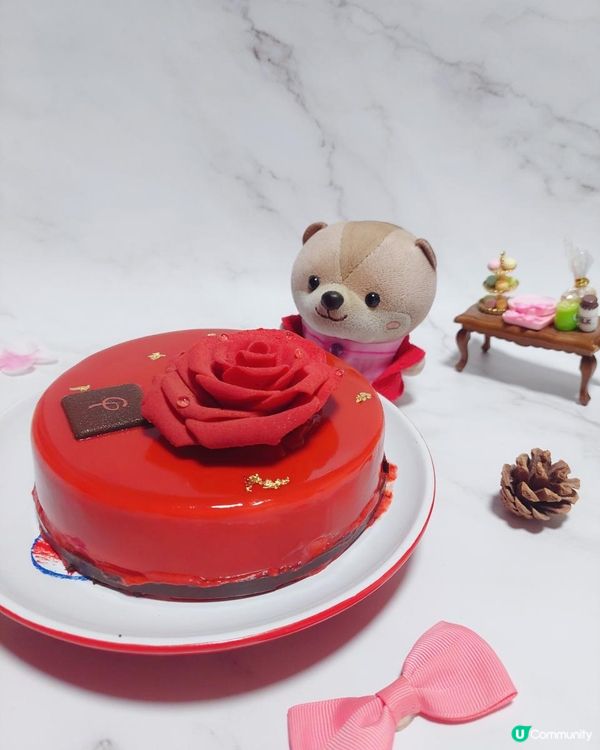 香港蛋糕｜Giovanni Pina ×Caffe Milani｜吃得到的玫瑰蛋糕