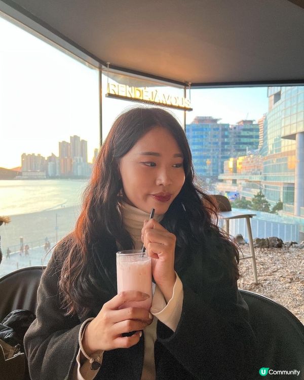 [嘉欣帶你遊韓國] 邊睇日落邊嘆咖啡