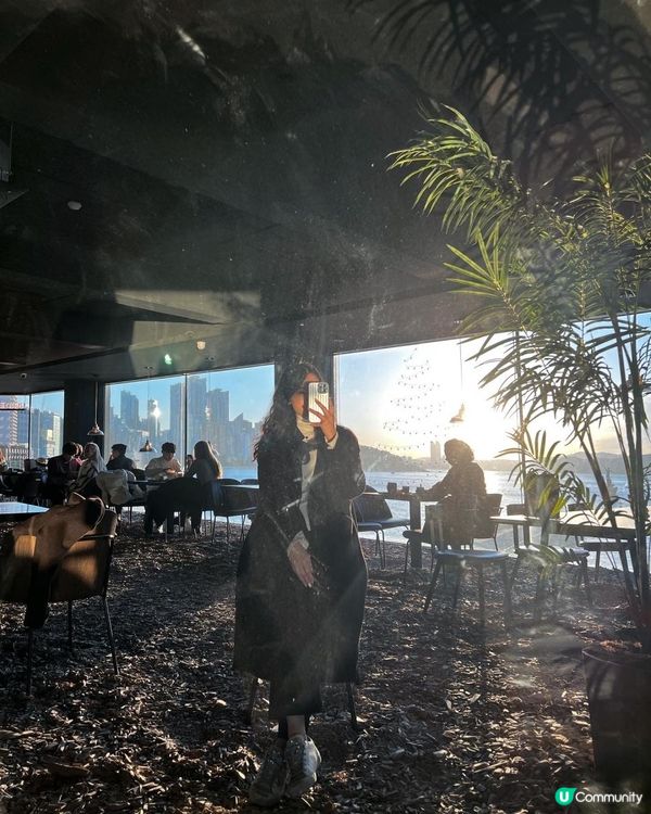 [嘉欣帶你遊韓國] 邊睇日落邊嘆咖啡