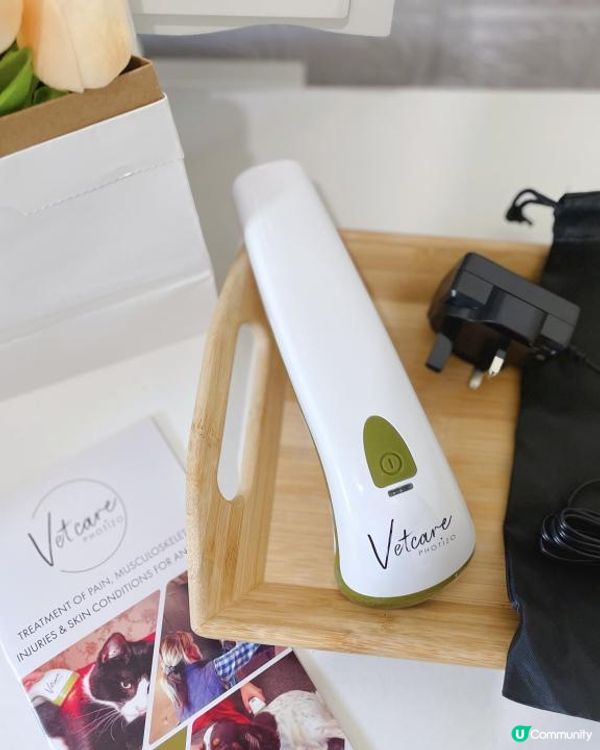 【年長毛孩家居必備】貓狗保健護理！Photizo Vetcare 家用寵物護理光療儀～紅光治療皮膚病&關節炎