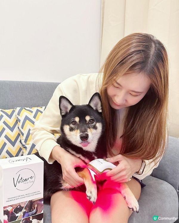 毛孩痛症/皮膚保養及治療丨Photizo™ Vetcare光療儀(內附優惠碼)