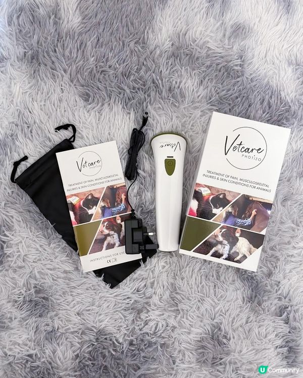 毛孩痛症/皮膚保養及治療丨Photizo™ Vetcare光療儀(內附優惠碼)