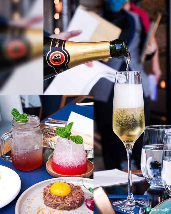 《萬麗海景酒店𝒃𝒓𝒖𝒏𝒄𝒉 頭盤主菜連甜品❤️‍🔥》 