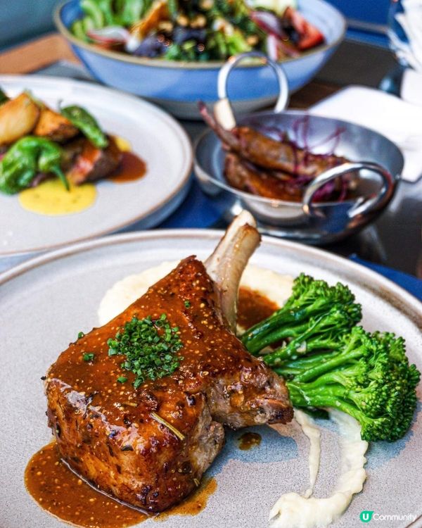 《萬麗海景酒店𝒃𝒓𝒖𝒏𝒄𝒉 頭盤主菜連甜品❤️‍🔥》 