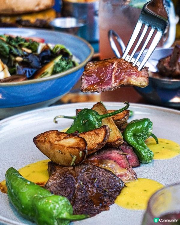 《萬麗海景酒店𝒃𝒓𝒖𝒏𝒄𝒉 頭盤主菜連甜品❤️‍🔥》 