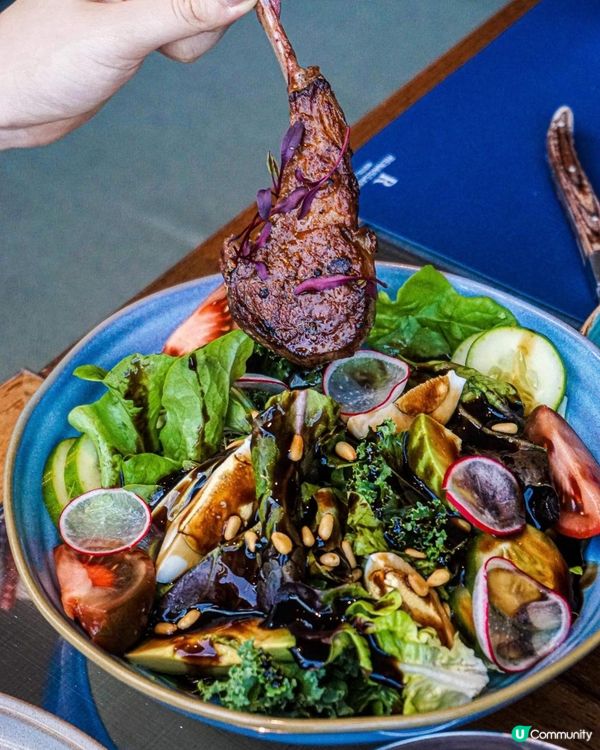 《萬麗海景酒店𝒃𝒓𝒖𝒏𝒄𝒉 頭盤主菜連甜品❤️‍🔥》 