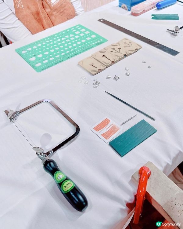 💞誠品情人節【幸福絮語】💞蠟雕首飾工作坊🕯️