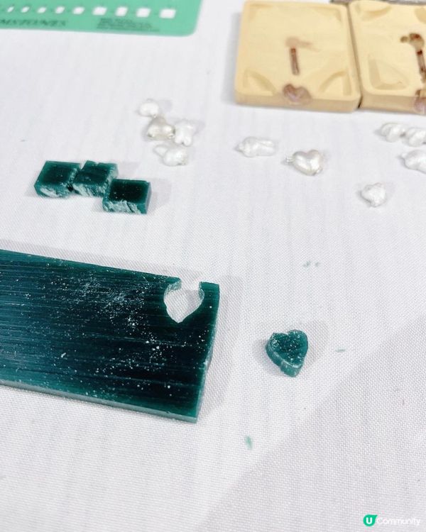 💞誠品情人節【幸福絮語】💞蠟雕首飾工作坊🕯️