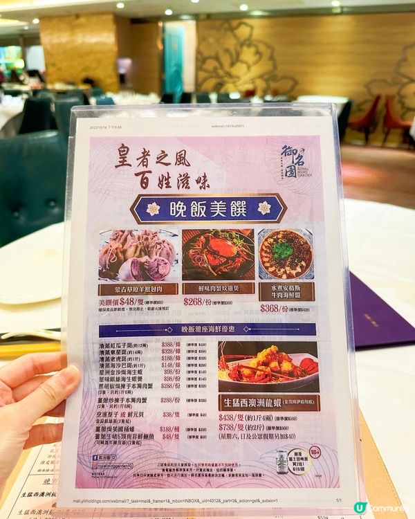 中菜推介 海鮮燉湯好飲