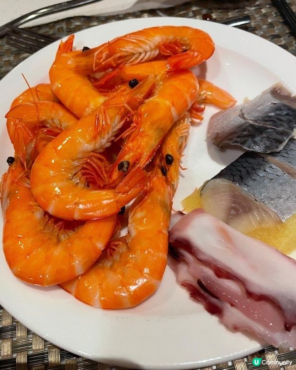 抵食又好食既自助晚餐(旺角德福閣)