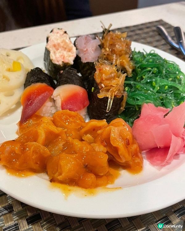 抵食又好食既自助晚餐(旺角德福閣)