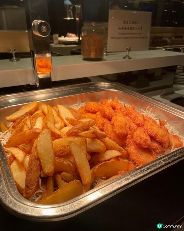 抵食又好食既自助晚餐(旺角德福閣)