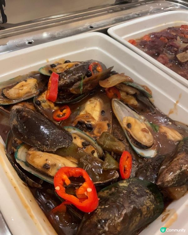 抵食又好食既自助晚餐(旺角德福閣)