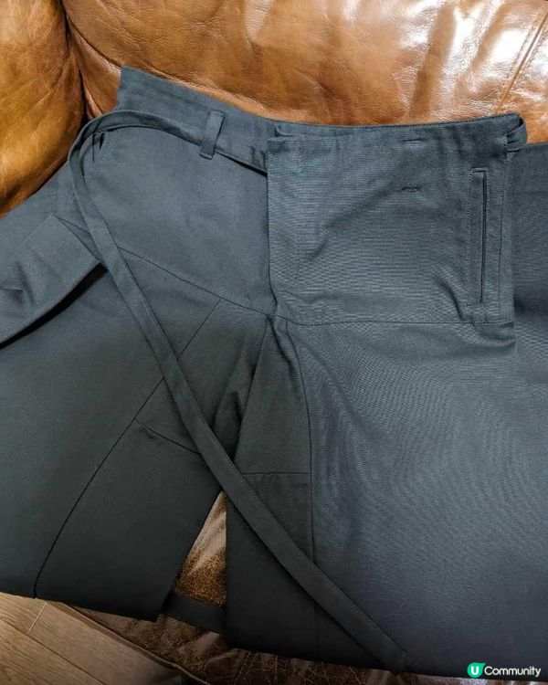 Acne Studios 黑色長褲