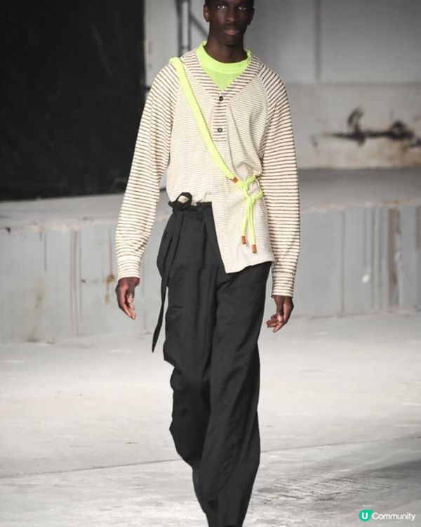 Acne Studios 黑色長褲