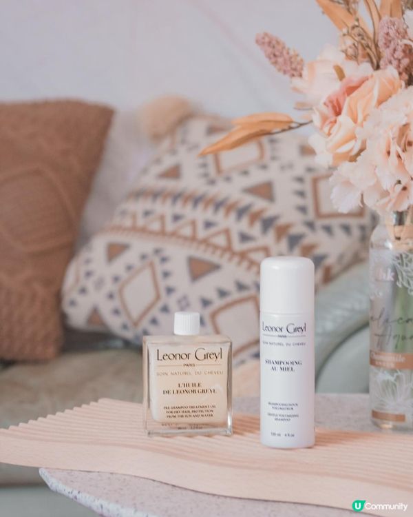 居家保養就可以維持豐盈亮麗秀髮！ ♡法國殿堂級護髮品牌Leonor Greyl