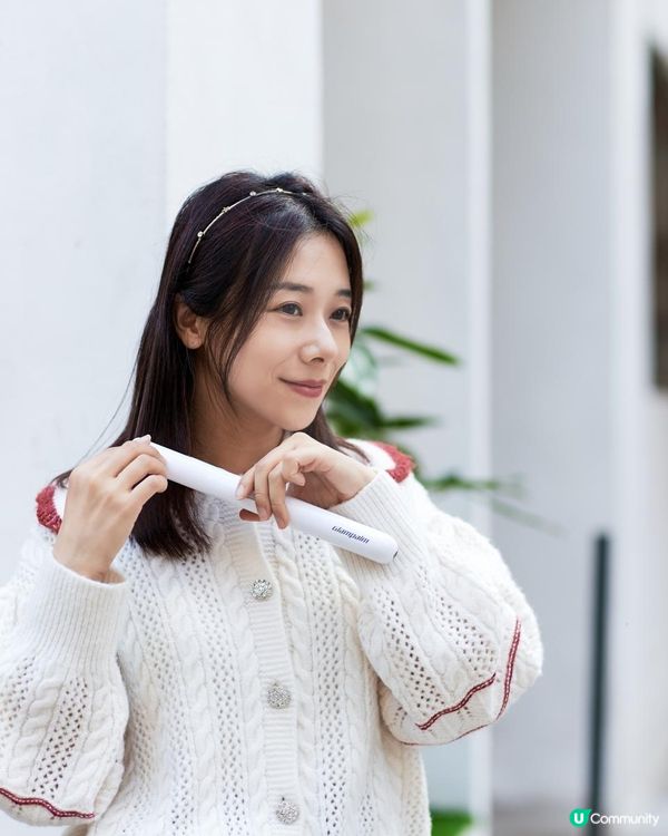 無線造型直髮夾 Glampalm