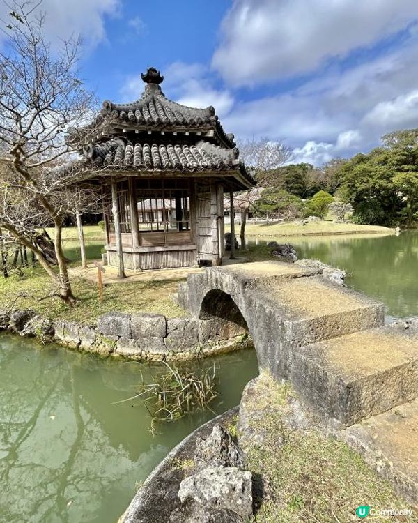 🐆豹紋魚🐟2023沖繩自駕遊｜南部景點：識名園、Ashibinaa Outlet、系滿魚市場 (海鮮食堂金槍魚解體表演)