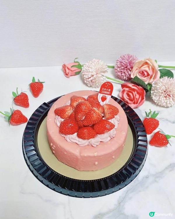 少女心爆發🥰長崎赤莓蛋糕系列🍓🍰