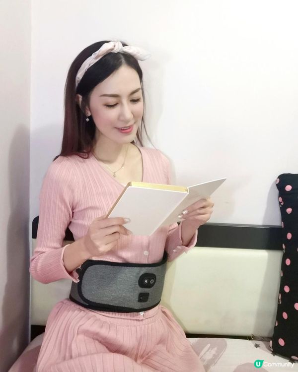 超人氣 【Gemibee】砭石發熱紓緩腰帶 (石墨烯版) #全新升級