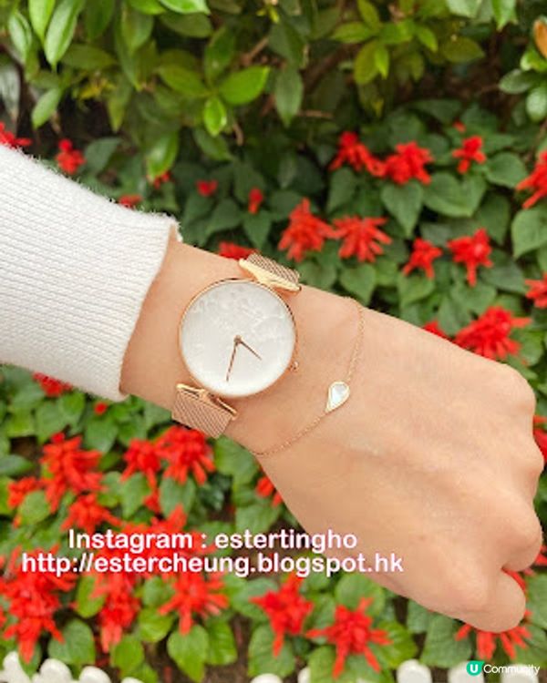 【時尚飾品】情人節必買｜北歐極簡設計手錶 Nordgreen 新推出飾品系列 ♥ Megara 珍珠貝母手鏈【內附情人節折上折優惠碼】