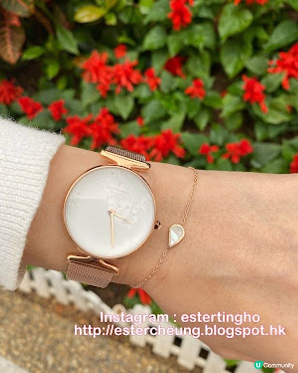 【時尚飾品】情人節必買｜北歐極簡設計手錶 Nordgreen 新推出飾品系列 ♥ Megara 珍珠貝母手鏈【內附情人節折上折優惠碼】