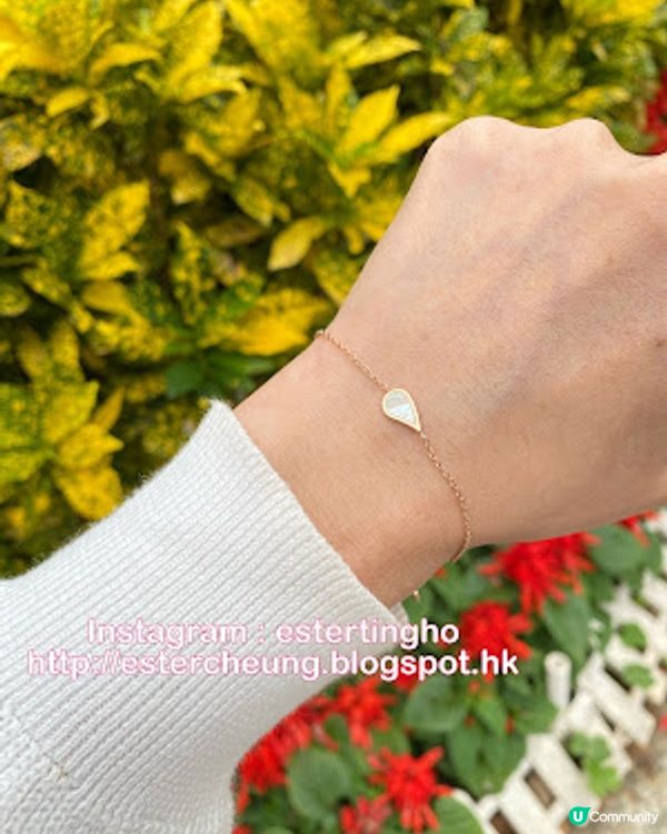 【時尚飾品】情人節必買｜北歐極簡設計手錶 Nordgreen 新推出飾品系列 ♥ Megara 珍珠貝母手鏈【內附情人節折上折優惠碼】