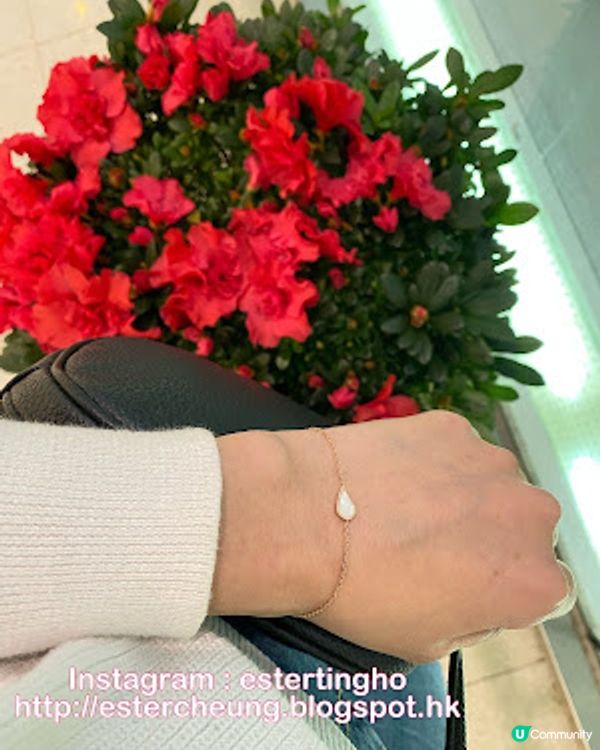 【時尚飾品】情人節必買｜北歐極簡設計手錶 Nordgreen 新推出飾品系列 ♥ Megara 珍珠貝母手鏈【內附情人節折上折優惠碼】