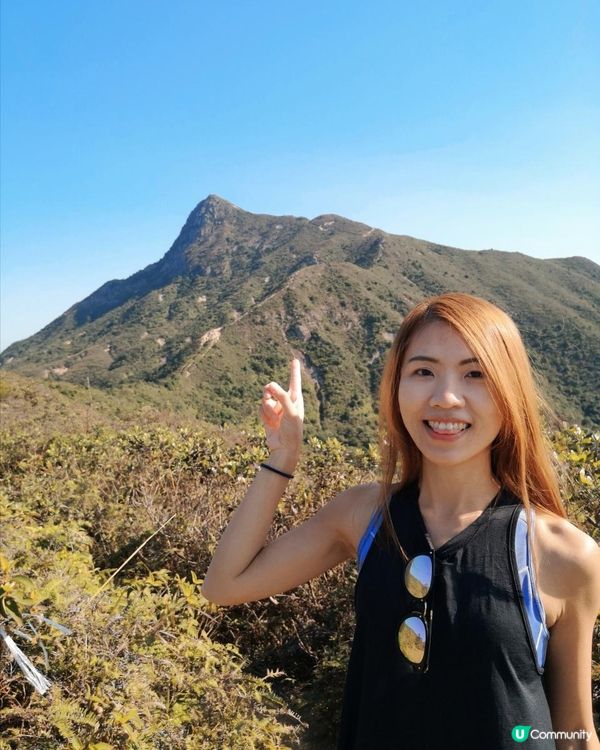 [跟我走。香港三尖] 2 - 蚺蛇尖。米粉頂