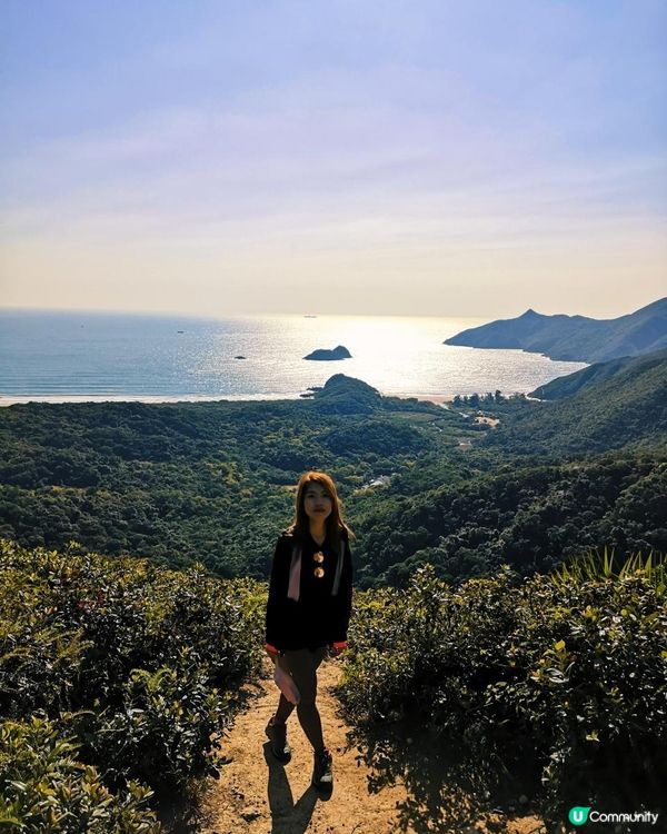 [跟我走。香港三尖] 2 - 蚺蛇尖。米粉頂