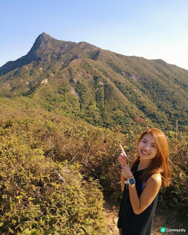 [跟我走。香港三尖] 2 - 蚺蛇尖。米粉頂