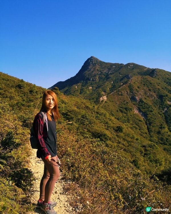 [跟我走。香港三尖] 2 - 蚺蛇尖。米粉頂