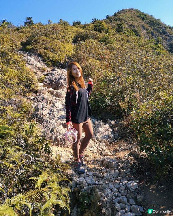 [跟我走。香港三尖] 2 - 蚺蛇尖。米粉頂