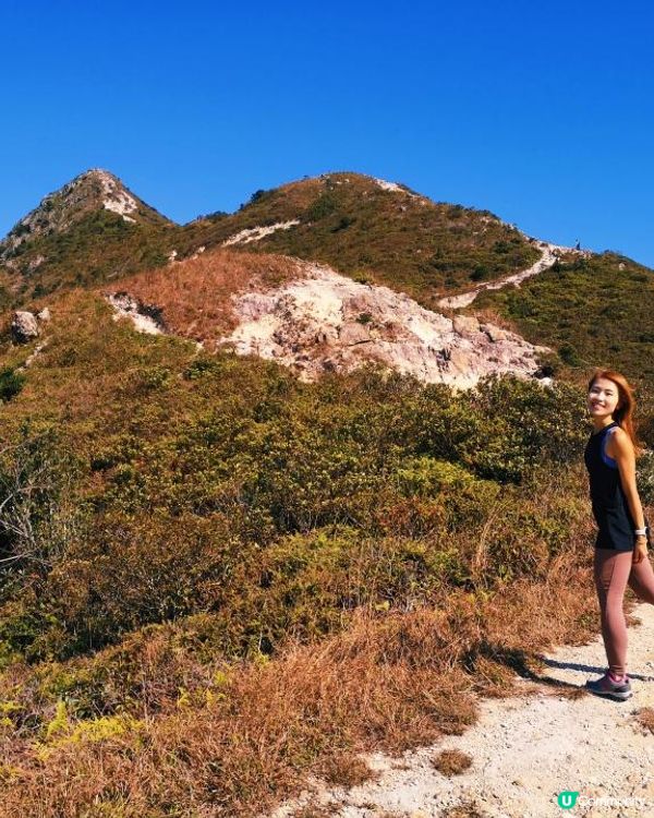 [跟我走。香港三尖] 2 - 蚺蛇尖。米粉頂