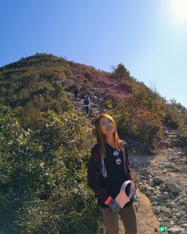 [跟我走。香港三尖] 2 - 蚺蛇尖。米粉頂