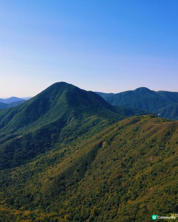 [跟我走。香港三尖] 2 - 蚺蛇尖。米粉頂