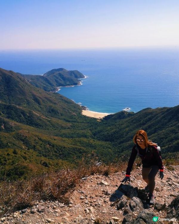 [跟我走。香港三尖] 2 - 蚺蛇尖。米粉頂