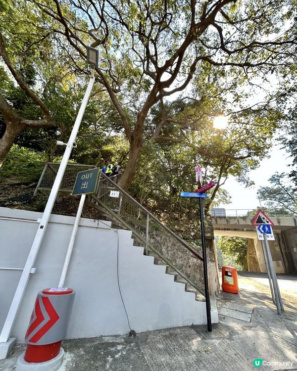 渣甸山一個半小時遠足｜欣賞維港兩岸景致｜踏足「懸空棧道」