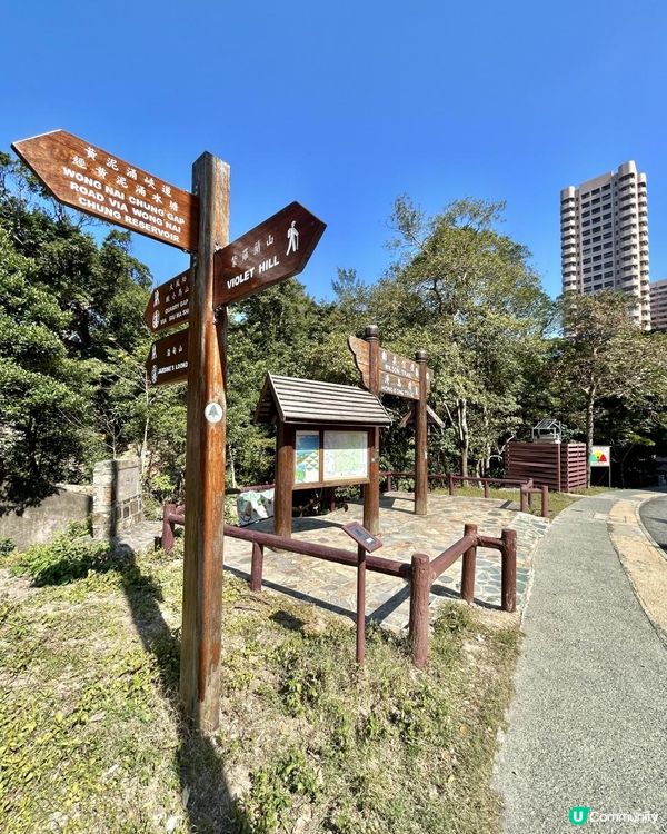 渣甸山一個半小時遠足｜欣賞維港兩岸景致｜踏足「懸空棧道」